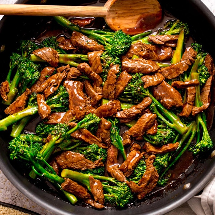 Beef and Broccoli Bowl