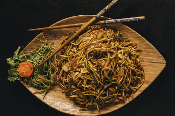 Hong Kong Style Lo Mein