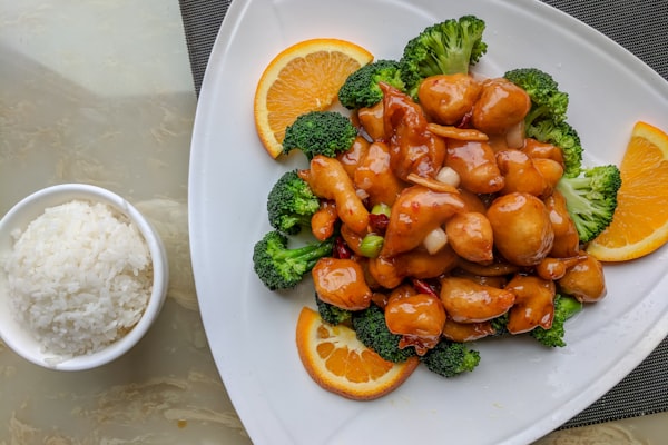 Citrus Orange Chicken